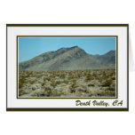 Death Valley, CA-Karte