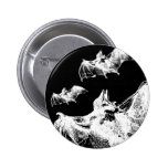 Deathrock Vampirs-Schläger Button