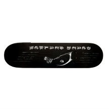 Deathstalker Schwarzes Personalisiertes Deck
