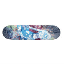 dee Jay Chicvektor sk8 Individuelles Skateboard