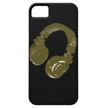 deejays headphone iPhone 5 covers