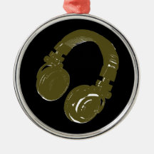deejays headphone ornament