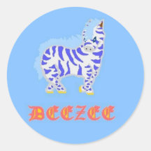 DEEZEE Logoaufkleber
