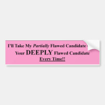 defekter Kandidat Auto Sticker