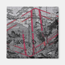Defekter Rahmen-Magnet, 2011/12 Magnete