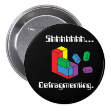 Defragmenting Button