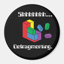 Defragmenting Kühlschrankmagnet