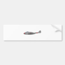 DeHavilland DH-100 Vampir Auto Sticker