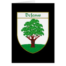 DeJesus Wappen Karte