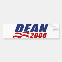 Dekan 2008 auto sticker