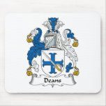 Dekane Familienwappen Mauspads