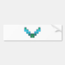 Dekoration Rechteck V decoration rectangle Auto Sticker