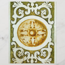 Dekorative Kunst Flyer