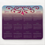 Dekorativer Kalender 2013 Mauspads