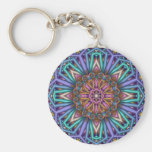 Dekoratives Mandala keychain Schlüsselband