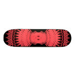 Dekoratives Radialmuster: Skateboard Skateboardbretter