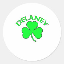 Delaney Sticker