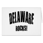 Delaware-Felsen! Grußkarte