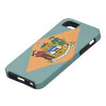 Delaware-Flagge iPhone 5 Fall casemate hüllen