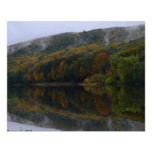 Delaware River Reflexion Photo
