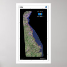 Delaware vom Raum-Plakat