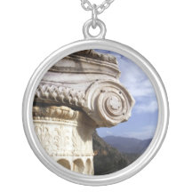 Delphi-Tempel Personalisierte Halskette