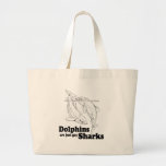 Delphine sind homosexuelle Haifische Taschen