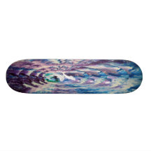 Delphinwelle Skateboardbrett