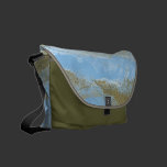 "Deltablau" - Rickshaw-Bote-Tasche kuriertaschen