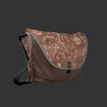 "Deltabraun" - Rickshaw-Bote-Tasche kuriertaschen