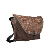 "Deltabraun" - Rickshaw-Bote-Tasche Kurier Tasche
