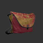 "Deltarot" - Kuriertasche Medium kuriertaschen