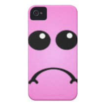 Deluxe alberne Smiley iPhone 4 Etuis