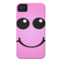 Deluxe alberne Smiley iPhone 4 Hülle