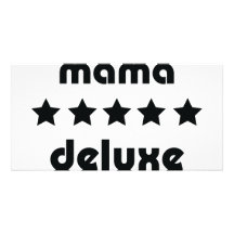 deluxe Ikone Mutter Photokarte