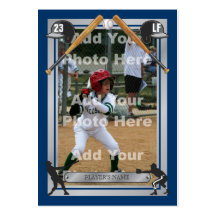 Deluxe kundenspezifische Baseballkarte Visitenkarte