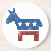 Demokrat-Esellogo Bierdeckel