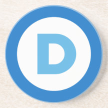 Demokrat Getränkeuntersetzer