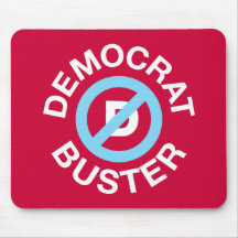 Demokrat-Kerl Mousepads