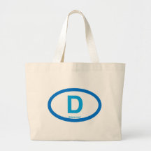 Demokrat Leinentasche