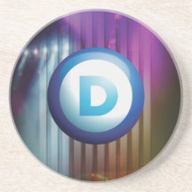 Demokrat Untersetzer