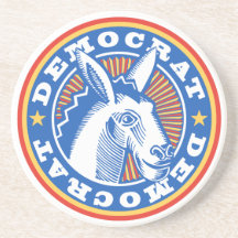 Demokrat-Untersetzer