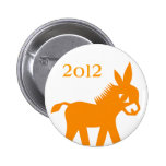 Demokraten 2012 button
