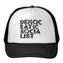 Demokratischer Sozialist Trucker Cap