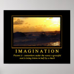 Demotivational Plakat-… Fantasie