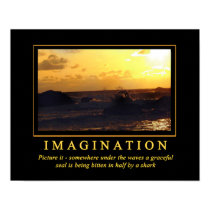 Demotivational Plakat-… Fantasie poster