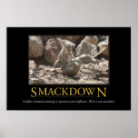 Demotivational Plakat: Smackdown