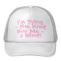 Den KNOTEN BINDEN, KAUFEN Sie MICH EINEN HEISSEN H Trucker Cap