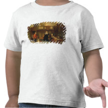 Den Tithe (Öl auf Platte) zahlen T-shirt