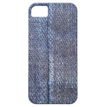 Denim-Abdeckung iPhone 5 Case